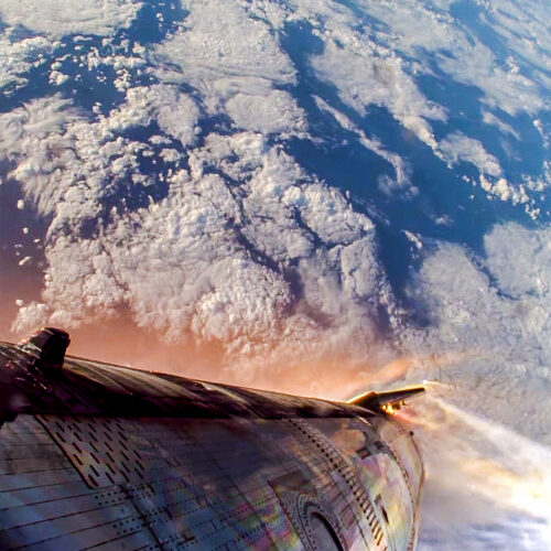 Starship will soon fly over towns and cities, but will dodge the biggest ones