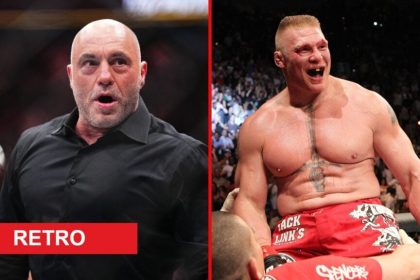 Joe Rogan was once approached live on air by Brock Lesnar who had one demand for UFC commentator