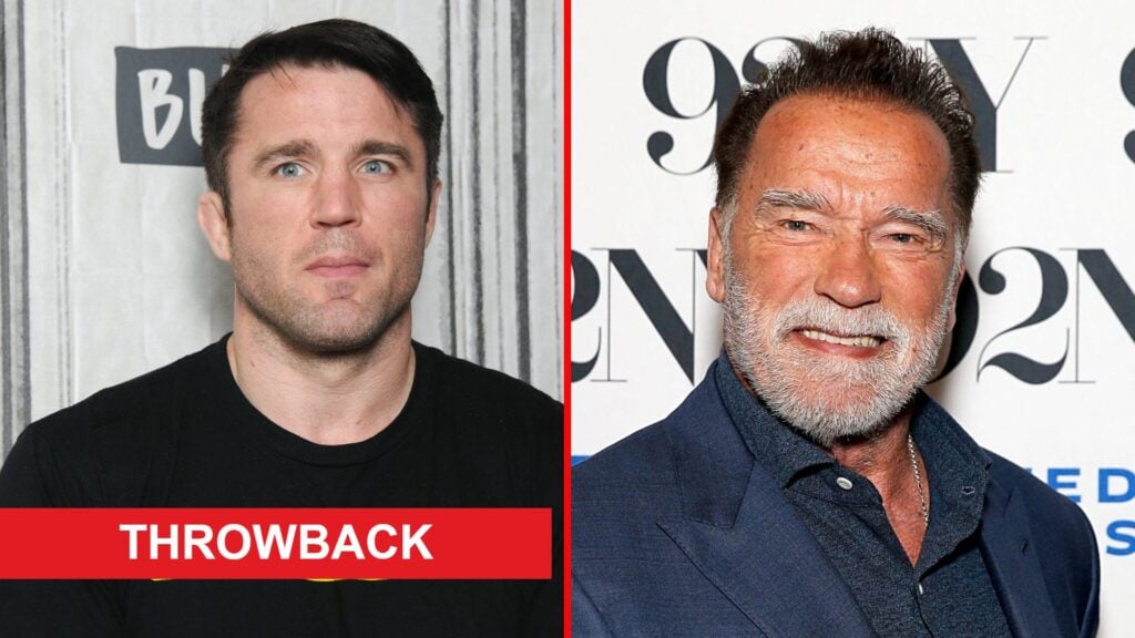 Arnold Schwarzenegger clashed with Chael Sonnen during a fiery confrontation… ‘I will not tolerate cheaters’