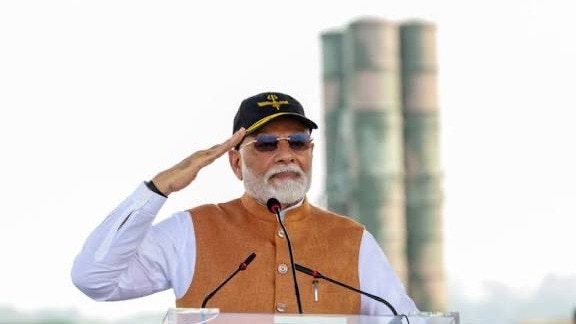PM मोदी की S-400 वाली फोटो लगाकर इस पाकिस्तानी ने दी बर्थडे की शुभकामनाएं