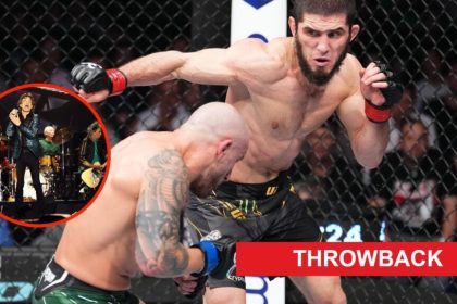 UFC shattered the Rolling Stones’ Australian record with Islam Makhachev’s 2023 title triumph