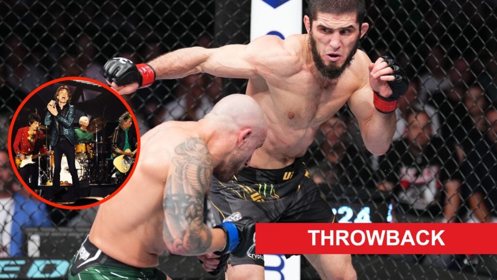 UFC shattered the Rolling Stones’ Australian record with Islam Makhachev’s 2023 title triumph