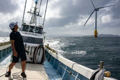 Floating wind power sets sail in Japan’s energy shift