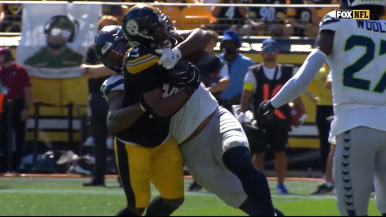 Study: Pittsburgh’s Rushing Attack Is As Bad As It Looks