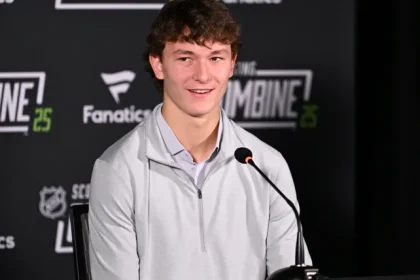 Mathew Barzal shares lofty words regarding Islanders 1st overall pick