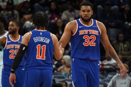 Jalen Brunson sings high praise for fellow All-NBA teammate