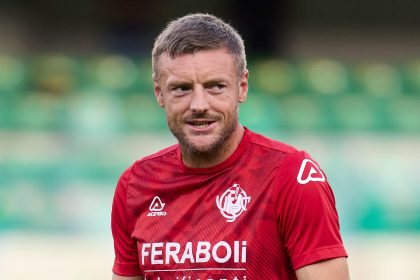 Jamie Vardy learning Italian swear words – and already has his favourite