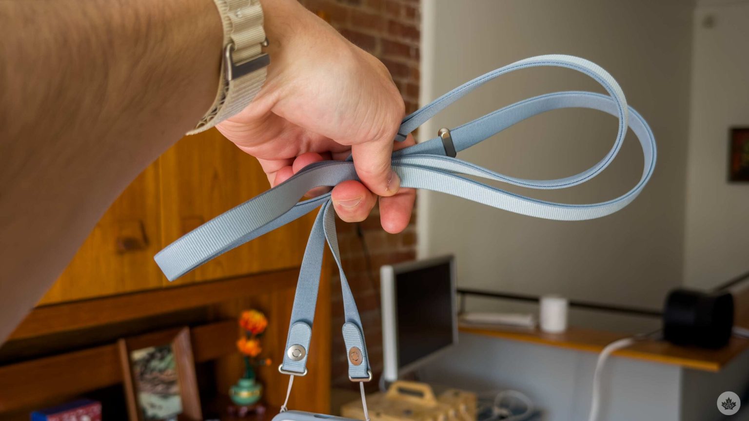 Apple Crossbody Strap review: It’s the simple things