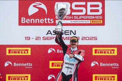 British Superbikes: Redding masters the wet conditions to win dramatic TT Circuit Assen opener