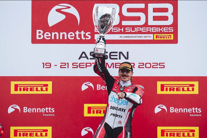 British Superbikes: Redding masters the wet conditions to win dramatic TT Circuit Assen opener
