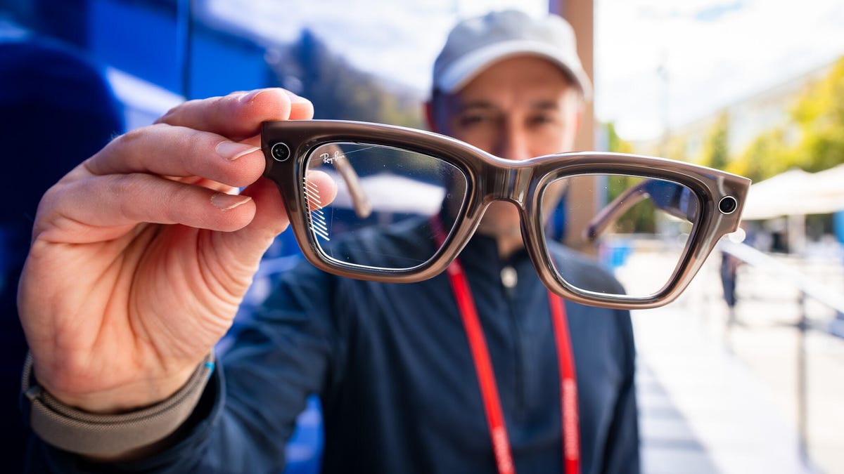Want to buy Meta Ray-Ban Display glasses? How to book a demo first (before it’s too late)