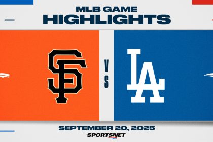 MLB Highlights: Dodgers 7, Giants 5