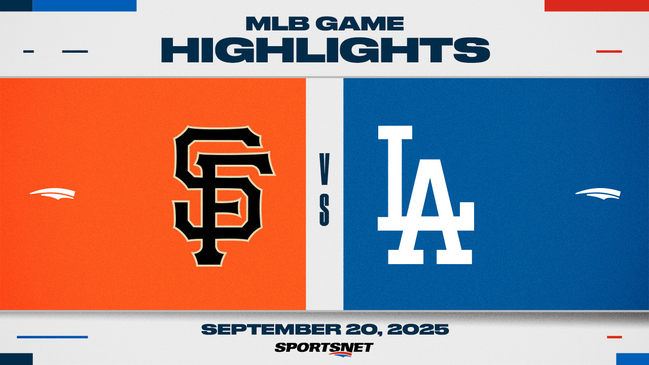 MLB Highlights: Dodgers 7, Giants 5
