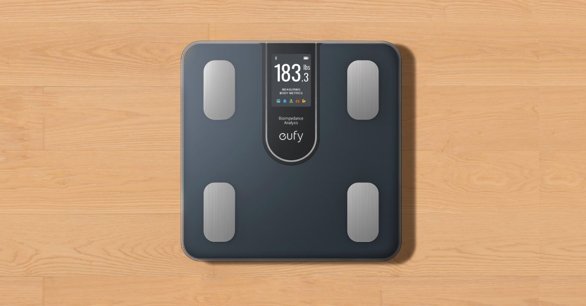 Log your weight in Apple Health quickly and cheaply with this iPhone-compatible smart scale