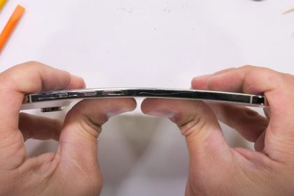iPhone Air bend test affirms Apple’s claim of most durable iPhone ever, front glass scratch resistance also impresses