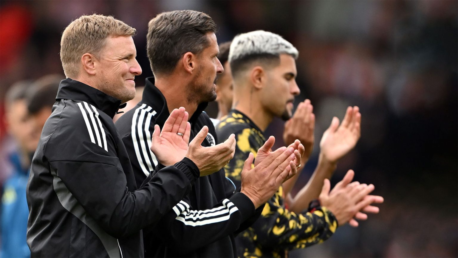 Evolution not revolution – Eddie Howe mantra