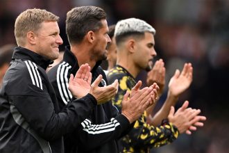 Evolution not revolution – Eddie Howe mantra