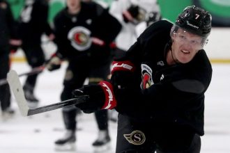Ottawa Senators prepared for hard work as training camp begins