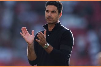 “I don’t want to” – Arsenal star fires warning at Mikel Arteta after 1-1 draw against Man City