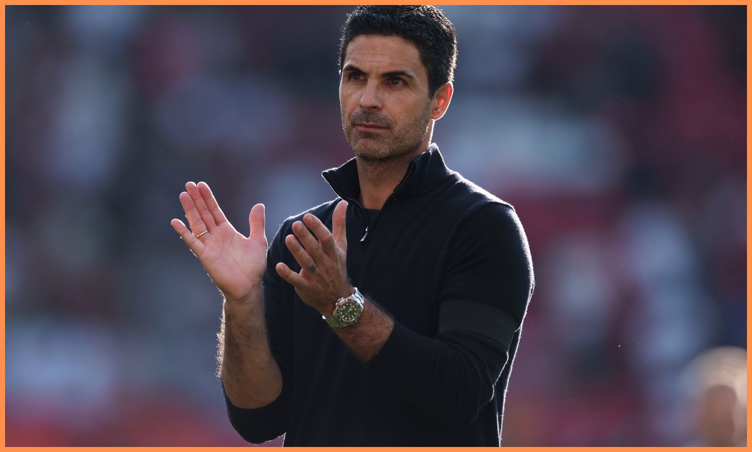 “I don’t want to” – Arsenal star fires warning at Mikel Arteta after 1-1 draw against Man City