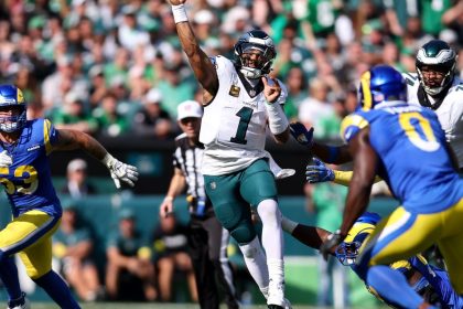 Jalen Hurts and A.J. Brown say the Eagles need to stop playing so conservative