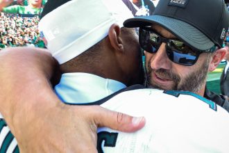 Nick Sirianni on the Eagles’ comeback: “I’ll always remember this win”