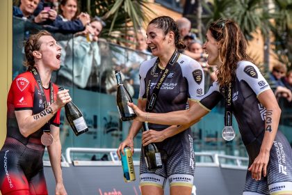 Supertri Jersey 2025 women’s results: Lehair goes back-to-back to take overall lead