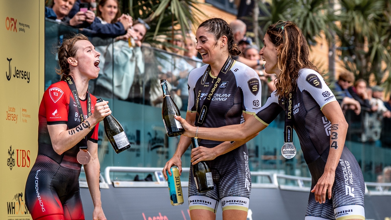 Supertri Jersey 2025 women’s results: Lehair goes back-to-back to take overall lead