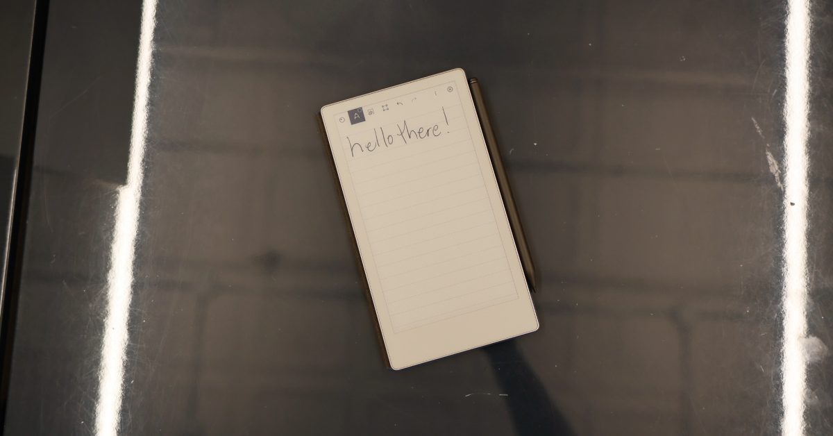 reMarkable Paper Pro Move Review: Still excellent for note-taking, just more portable