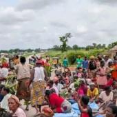 BREAKING: Angry Protesters Block Makurdi–Abuja Highway After Herdsmen Killed Catholic Church Minister, Others In Benue