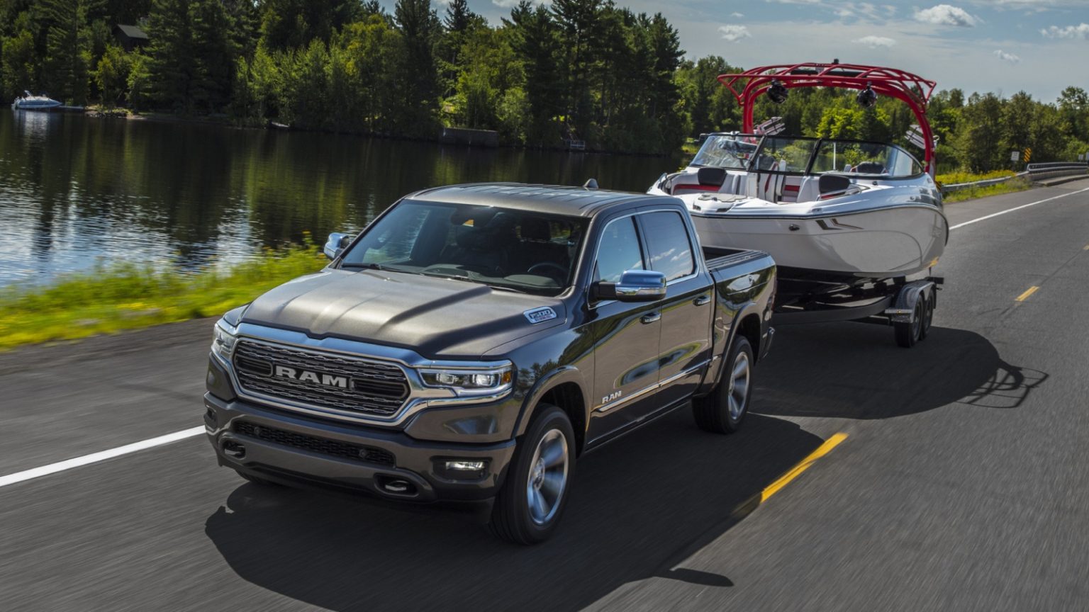 Just How Much Weight Can A 3.0L EcoDiesel Engine Tow?