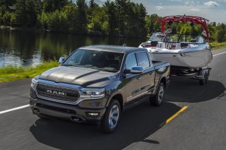 Just How Much Weight Can A 3.0L EcoDiesel Engine Tow?