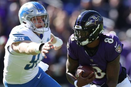 Monday Night Football live discussion: Lions at Ravens