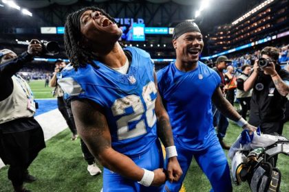 Jahmyr Gibbs, David Montgomery Make History in Lions-Ravens MNF Matchup