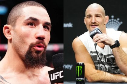 Robert Whittaker “I’d love to fight [Sean] Strickland” at UFC Sydney