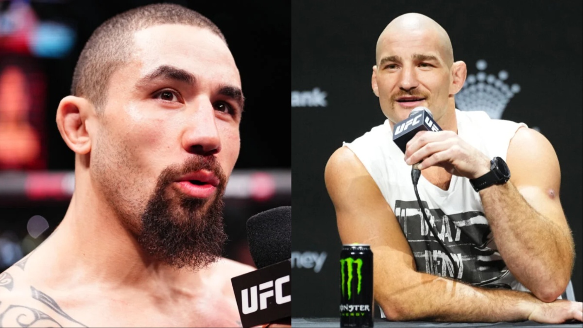 Robert Whittaker “I’d love to fight [Sean] Strickland” at UFC Sydney