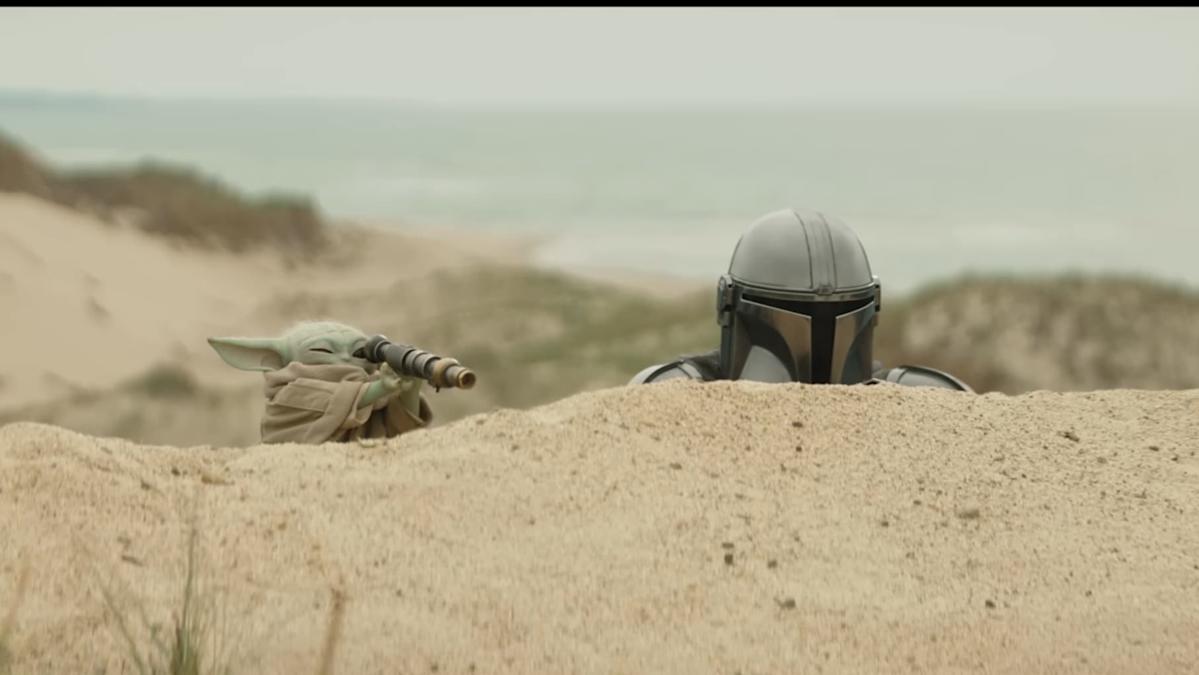 Disney’s Mandalorian and Grogu trailer shows the fall of a lumbering giant