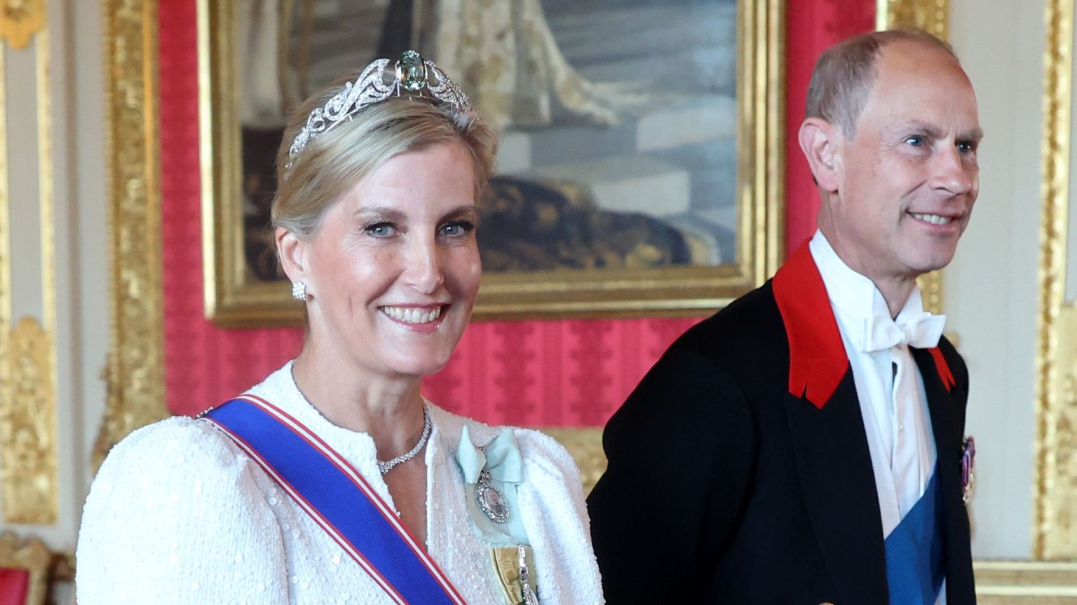 LIVE: Sophie and Edward in Japan, Camilla’s post-Trump engagement and more