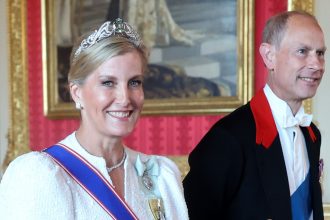 LIVE: Sophie and Edward in Japan, Camilla’s post-Trump engagement and more