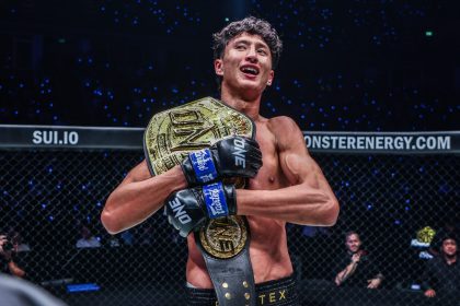 Nabil Anane switches sports to face former champion in kickboxing debut at ONE Friday Fights 126