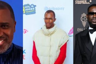 Frank Edoho Roasts Daniel Regha Over Adekunle Gold’s Ballon d’Or Outfit Criticism