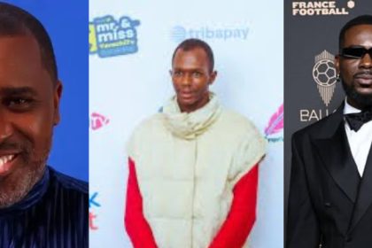 Frank Edoho Roasts Daniel Regha Over Adekunle Gold’s Ballon d’Or Outfit Criticism