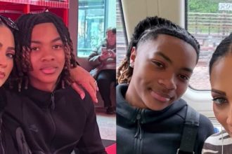 Lola Omotayo-Okoye Celebrates Son Cameron as He Turns 17