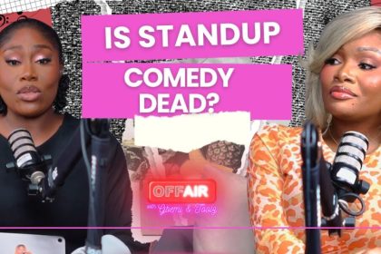Bovi Joins Gbemi & Toolz on OffAir to Talk Stand-Up Comedy, Skits & If Funny Makes You Attractive