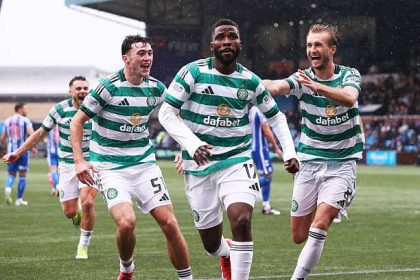 “I’m not happy” – Kelechi Iheanacho fumes as EA Sports leaves Celtic man behind Osimhen, Lookman
