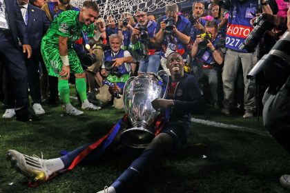 EXCLUSIVE INTERVIEW: Ballon d’Or winner Ousmane Dembele talks to FourFourTwo about his journey towards lifting the award