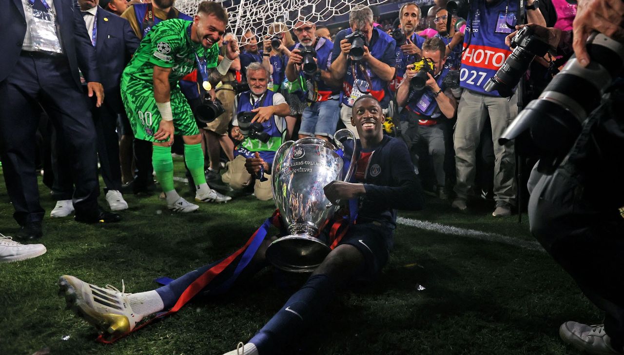 EXCLUSIVE INTERVIEW: Ballon d’Or winner Ousmane Dembele talks to FourFourTwo about his journey towards lifting the award