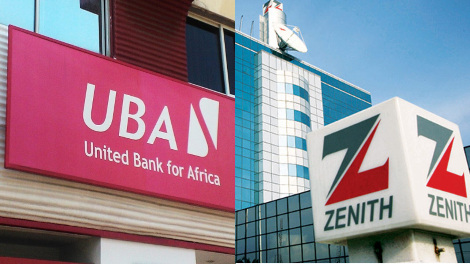 Zenith Bank vs. UBA in H1 2025: How they performed 
