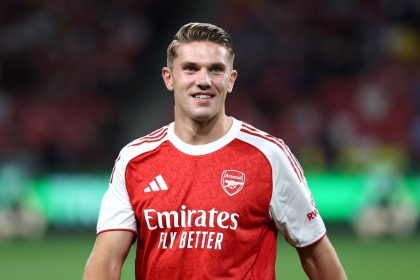 Viktor Gyokeres wins Gerd Muller Trophy 2025