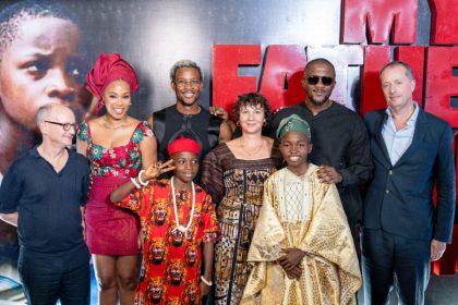 My Father’s Shadow Nigerian Premiere Draws Star-Studded Crowd | Here Are The Highlights